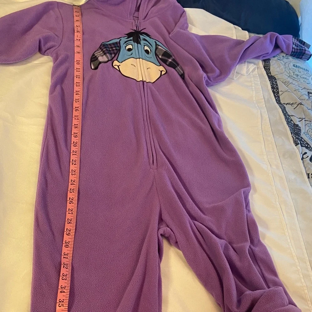 Disney Lavender Eeyore Pajamas - Picture 5 of 9